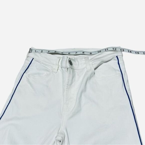 J Brand Women's Alana Skinny Fit Jeans - Comfortable White, Size 28 | Very Good - Picture 4 of 10